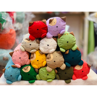 Gối ôm mèo Hikosen Cara 40cm