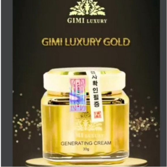 [Chính Hãng] Kem chăm sóc da mặt  ban đêm, mờ nám, trắng da Gimi luxury gold | 30g |  Gimi Luxury Ch
