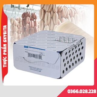 Nguyên hộp vỏ xúc xích Collagen Viscofan mã NDX