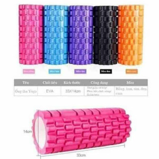 Con lăn massage tập Yoga Foam Roller