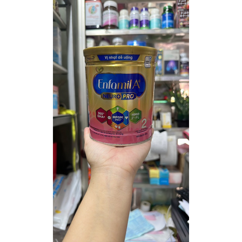 Sữa bột Enfamil A+ số 2 400g