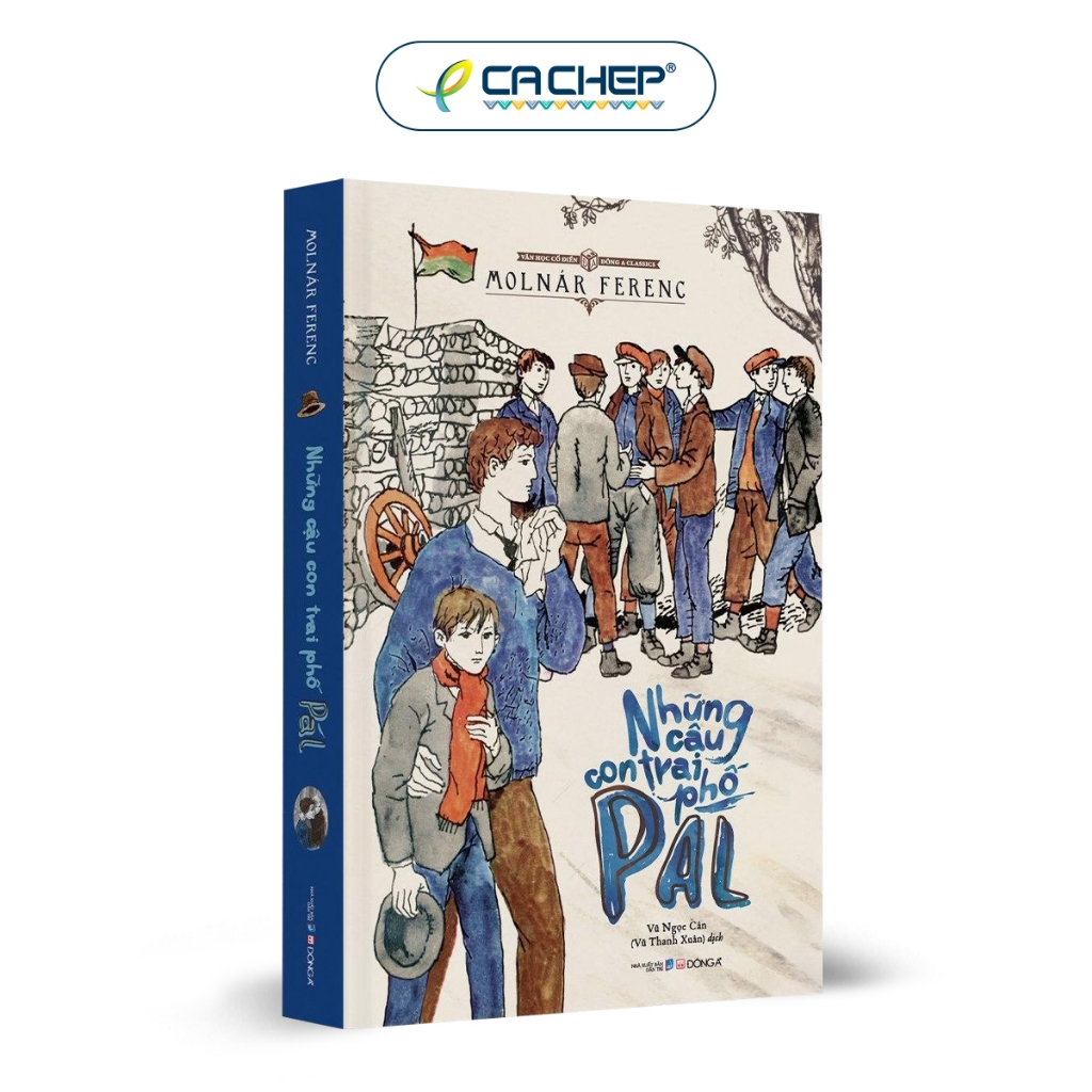 Sách - Những Cậu Con Trai Phố Pál