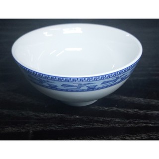 GỐM SỨ MINH LONG Chén súp 10cm (Chim Lạc)