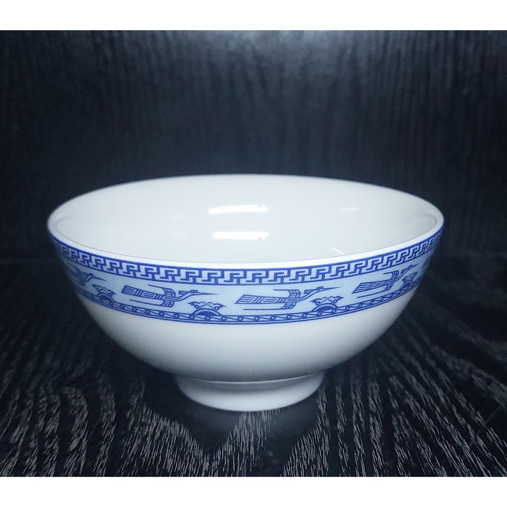 GỐM SỨ MINH LONG Chén súp 10cm (Chim Lạc)