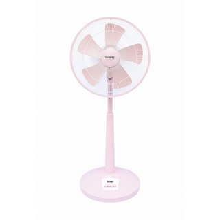 Quạt lửng benny 55w 16inch thailan, quạt cây màu hồng bf-45sl,quạt điện 5 cánh làm mát nhanh tiết kiệm điện