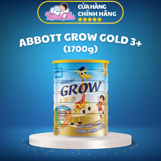 Sữa bột abbott grow gold 3+