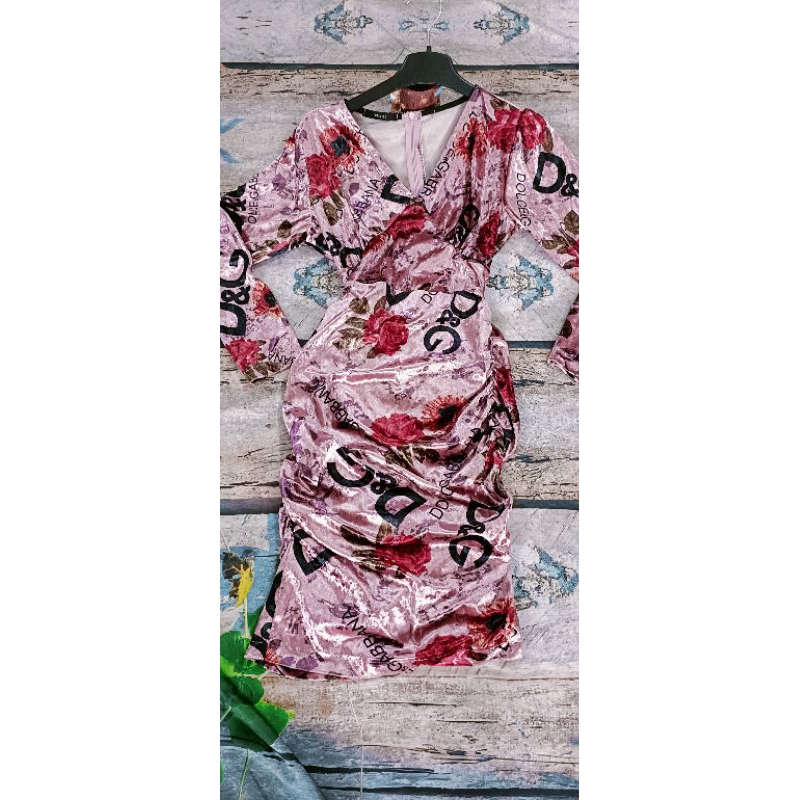 body nhung mịn size s