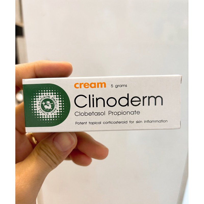 Kem Dưỡng Da Khô Vảy Nến Clinoderm Thái Lan 5G