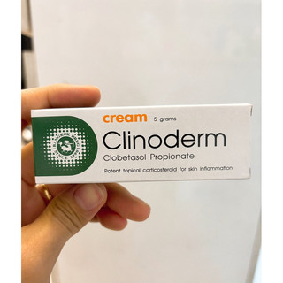 Kem bôi vảy n.ến, khô da Clinoderm Thái Lan tuýp 5g