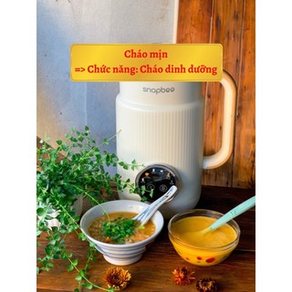 (Rẻ vô địch) (Chính hãng) Máy nấu sữa hạt Snapbee CB1200 - bảo hành 24 tháng