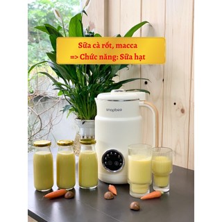 (Rẻ vô địch) (Chính hãng) Máy nấu sữa hạt Snapbee CB1200 - bảo hành 24 tháng