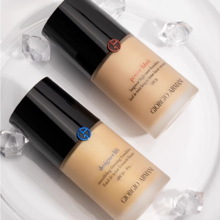 Kem nền Giorgio Armani Power Fabric + bản mới