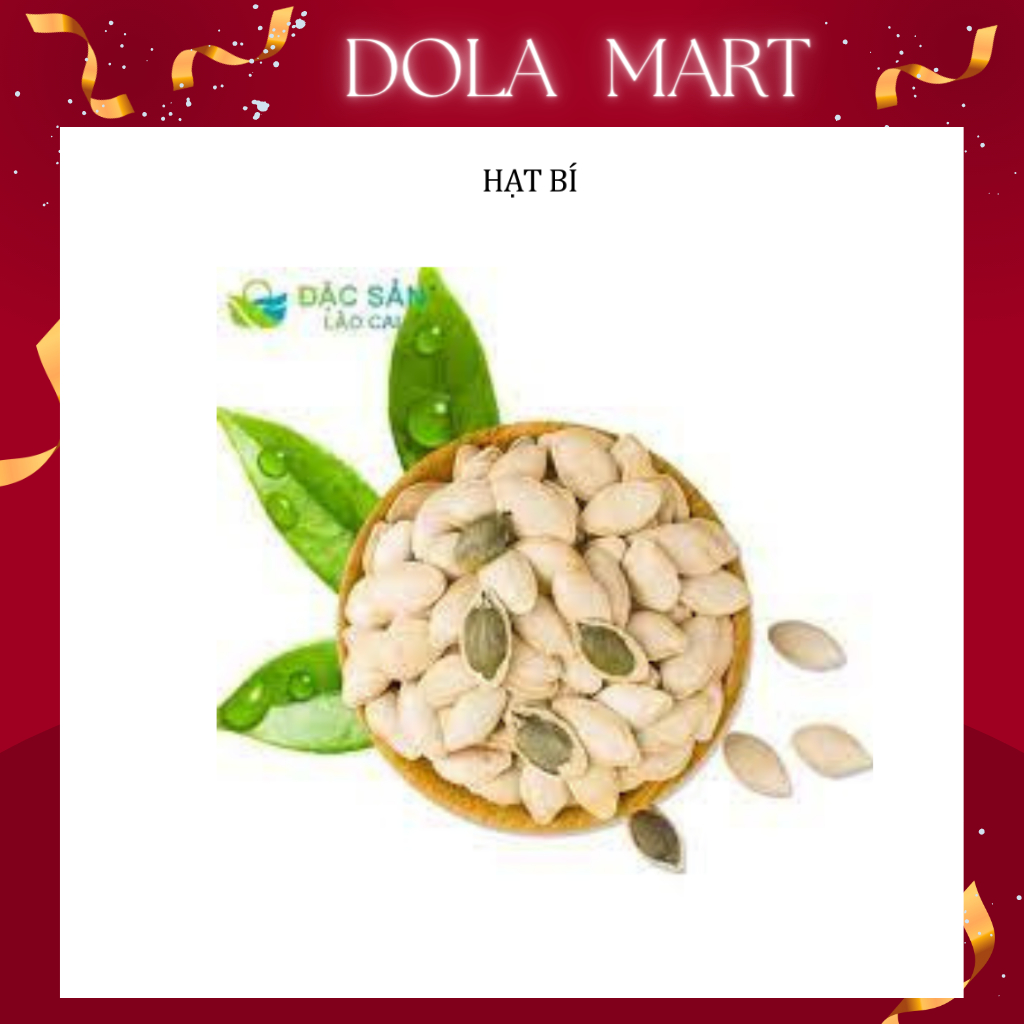 Hạt bí túi 500g