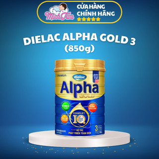Sữa bột dielac alpha gold iq số 3