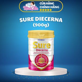 Sữa bột Vinamilk Sure Diecerna mẫu mới (900g)