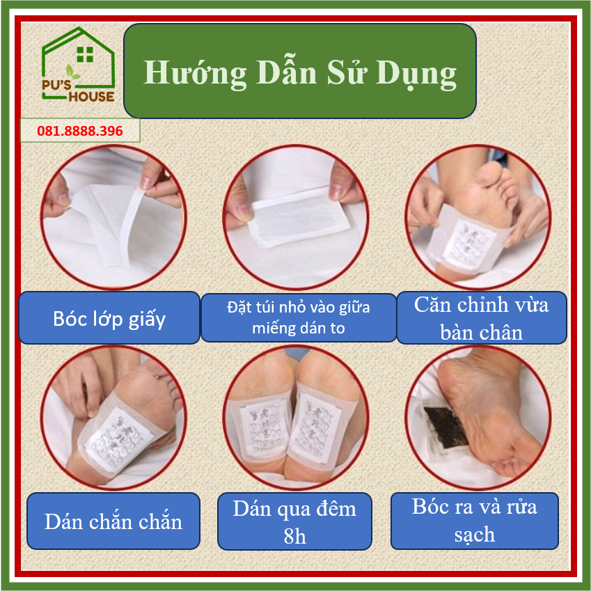 [ Hàng Cao Cấp ]Hộp 50 Miếng Dán Ngải Cứu Thải Độc Chân Lao Beijing, Miếng Dán Thải Độc Giúp Ngủ Ngon Giảm Nhức Mỏi