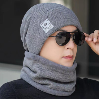 Bộ 2 món giữ ấm nón choàn cổ nam nữ