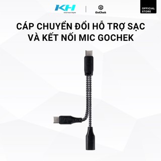 Cáp chuyển đổi hỗ trợ sạc và kết nối mic GoChek Phone Usb