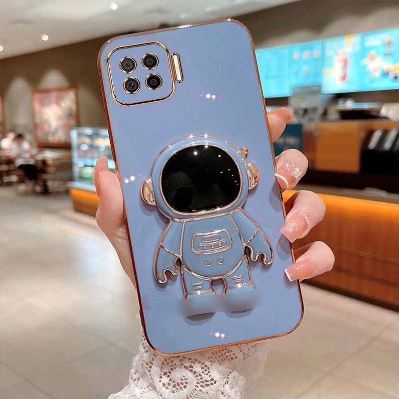 ốp lưng OPPO A93 Hình Phi Hành Gia Có Giá Đỡ oppo a93