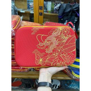 Bao vuông đựng vợt Bóng Bàn Lining Cao Cấp – Bao vợt cứng dành cho đội tuyển