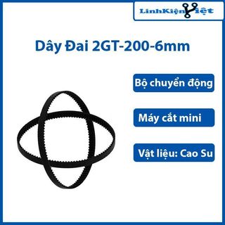 Dây đai 2gt-200-6mm