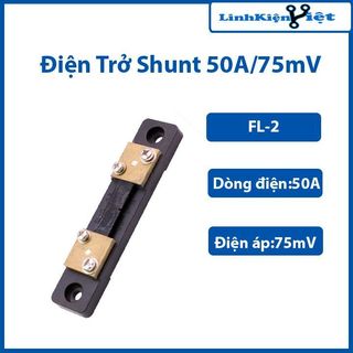 Điện trở shunt 50a/75mv fl-2