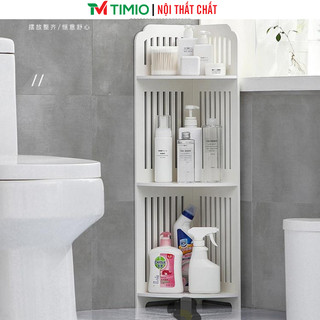 Kệ góc nhà tắm chống nước tuyệt đối 3 tầng loại lớn - TG121