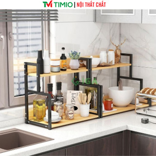 Kệ gia vị để bàn khung sắt thương hiệu TIMIO - TM04
