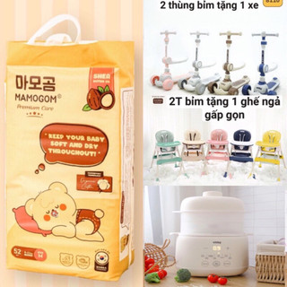 Combo 8 bịch bỉm mamogom premium đủ size s/m/l/xl/xxl