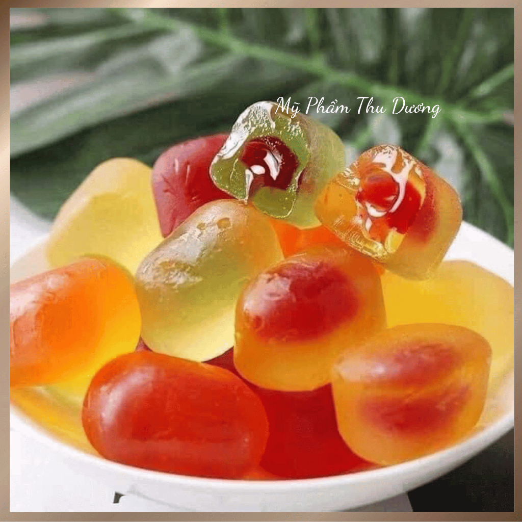 Kẹo dẻo Konti vị hoa quả nội địa Nga - Thu Dương official 2