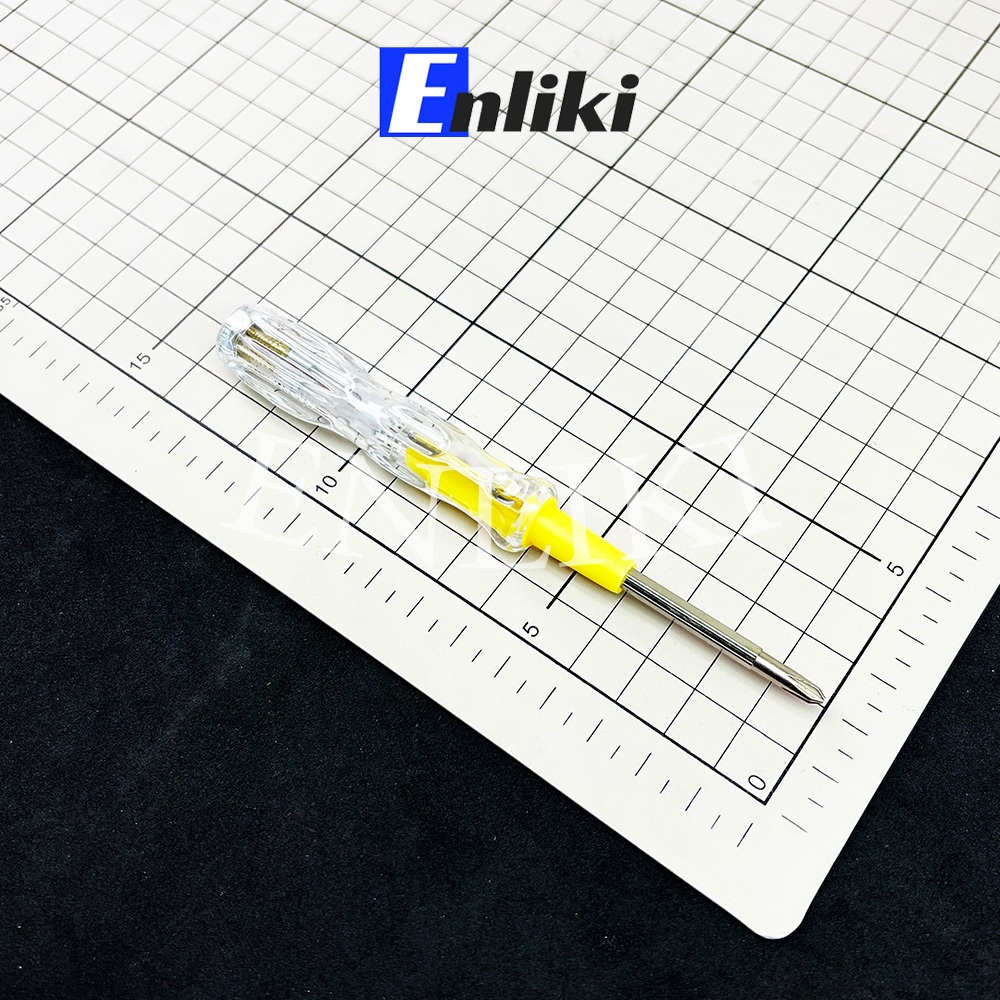 Bút Thử Điện Đa Năng Kiêm Tua Vít 2 Đầu