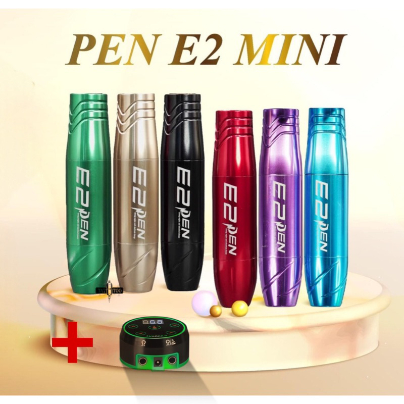 [Chính Hãng] Máy Pen E2 mini phun mày môi nhanh. Bảo hành 6 tháng