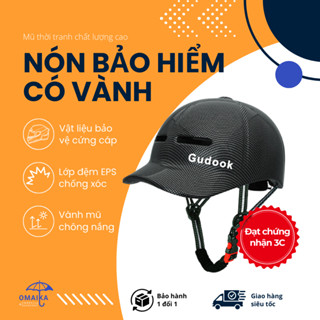 Mũ Bảo Hiểm Lưỡi Trai  Siêu Nhẹ  Chơi Thể Thao Đi Xe Máy Chống Nắng Loại Duy Nhất Có Chứng Nhận