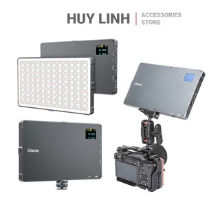 Đèn led Studio Ulanzi VIJIM VL276/ VL196/ R70 RGB FillLight - 18W 5600K pin khủng 10000Mah