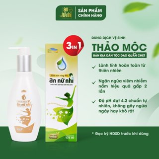 Dung dịch vệ sinh phụ nữ An Nữ Nhi 175ml làm sạch