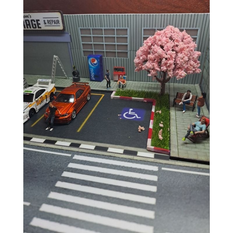 Diorama Random's Gagare 1:64