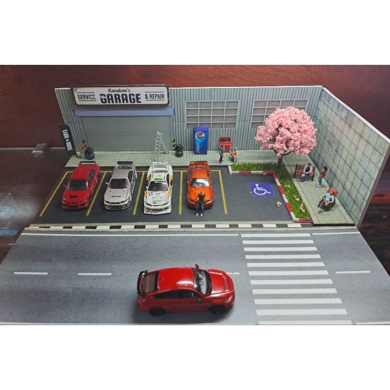 Diorama Random's Gagare 1:64