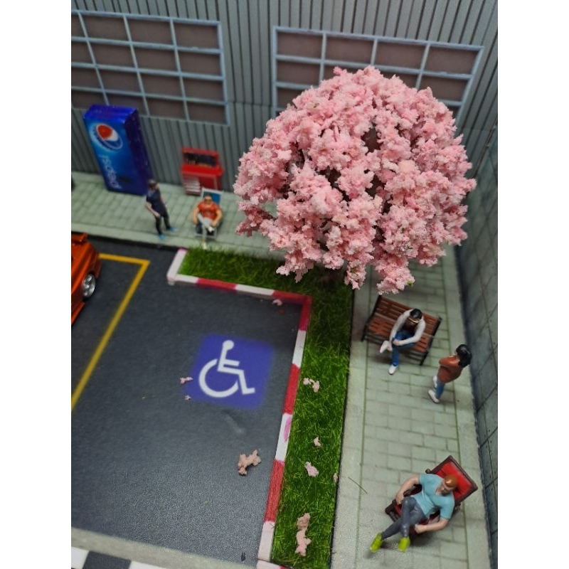 Diorama Random's Gagare 1:64