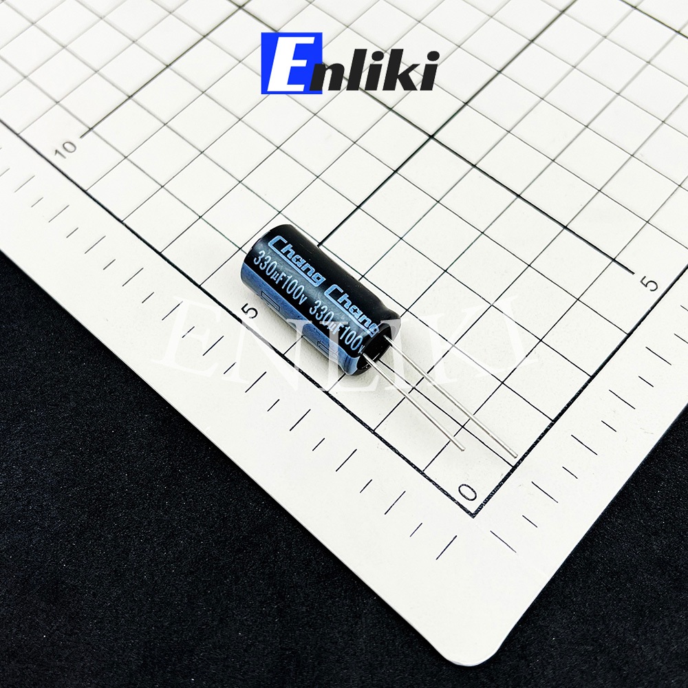330uF 100V Tụ Hóa (16x25mm)