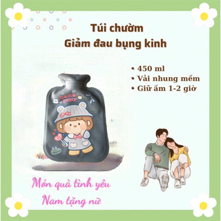 Combo 2 Túi chườm nóng/lạnh đa năng tặng bạn nữ cần thơ. Ship hoả tốc