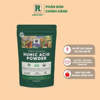 Phân bón Humic Acid Powder nhập khẩu Mỹ 1Kg  (NHẬP CHÍNH HÃNG)