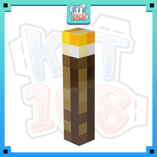 Mô hình giấy Anime Game Torch - Minecraft