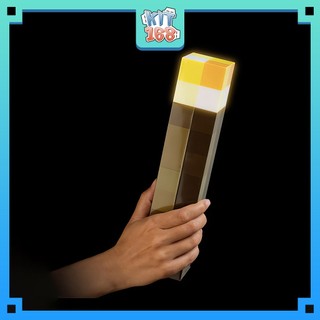 Mô hình giấy Anime Game Torch (Cây đuốc) - Minecraft