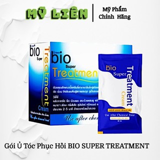 Lẻ 01 gói ủ tóc phục hồi bio super treatment 30g - thái lan