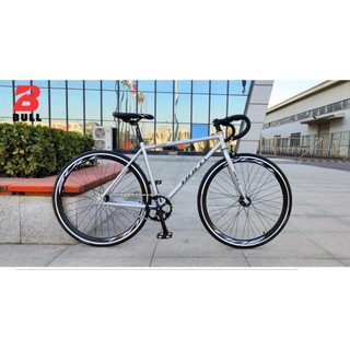 Xe đạp thể thao Fixed Gear Bull tay cong