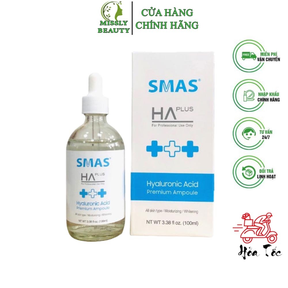 Cách chăm sóc da mặt, TINH CHẤT HA SMAS 100ML