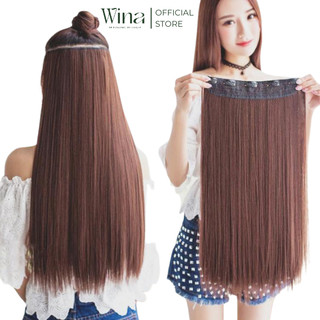 Tóc Giả Kẹp Thẳng WINA 5 Phím 50cm - 60cm Q-9