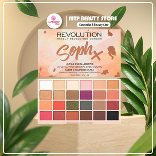 Bảng Phấn Mắt Soph x Makeup Revolution London Ultra Eyeshadows