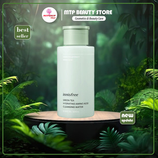 NƯỚC TẨY TRANG INNISFREE GREEN TEA CLEANSING WATER