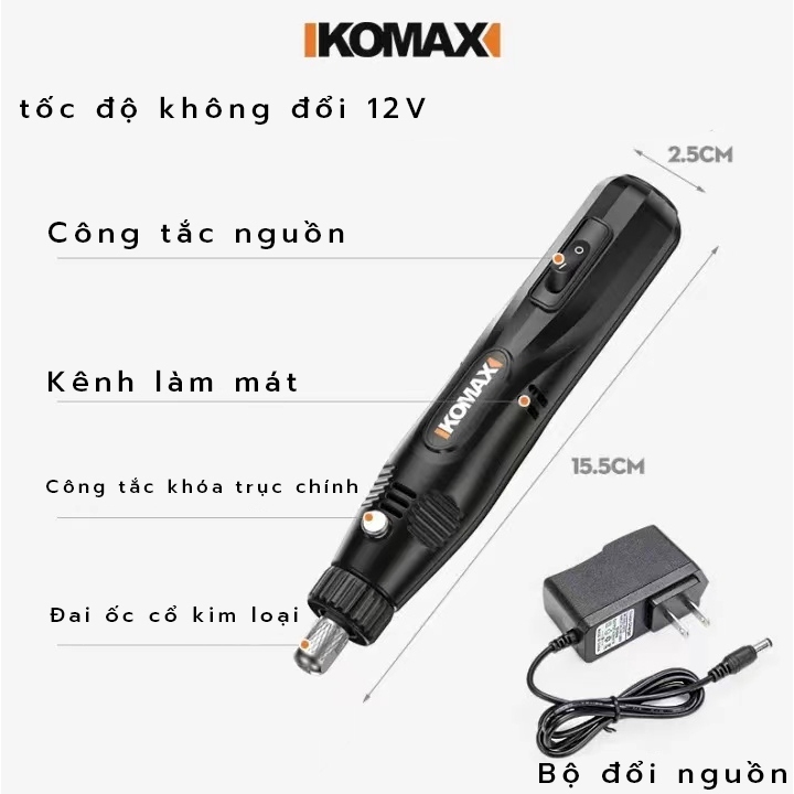 Máy mài khắc mini cầm tay cao cấp, bút khắc đa năng, mũi khoan, mài đánh bóng-mini máy đánh bóng